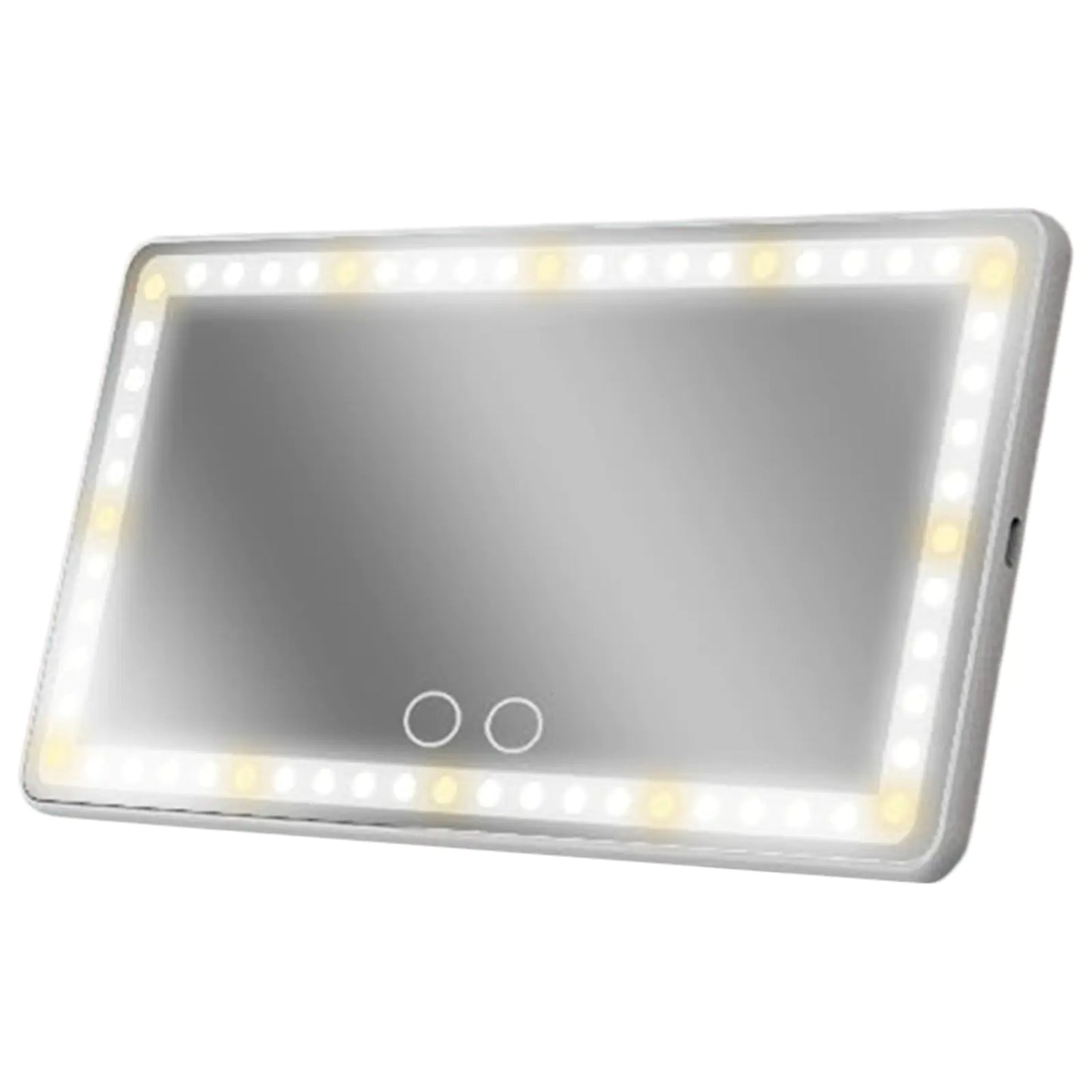 Car Visor Vanity Mirror with Lights